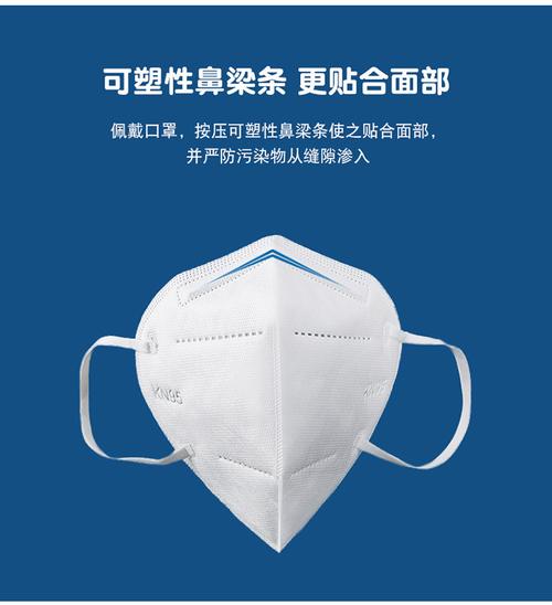 现货kn95民用防护口罩流感防护内外置鼻梁透气防尘一次性口罩批发