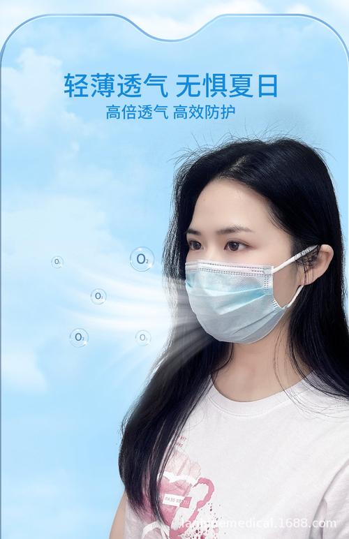蓝禾YY0469医用外科口罩 超透气便携式一次性口罩的全面解析